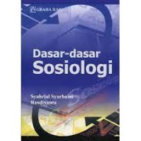 Dasar-dasar sosiologi