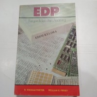 Edp : pengendalian dan auditing