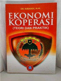 Ekonomi koperasi (teori dan praktik)