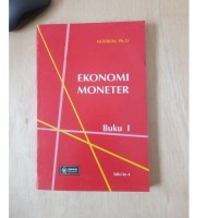 Ekonomi moneter buku 1