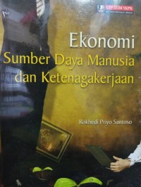 Ekonomi sumber daya manusia dan ketenagakerjaan