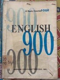 English 900:book four