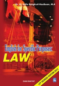 English for specific purposes:law