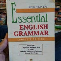 Essensial english grammar