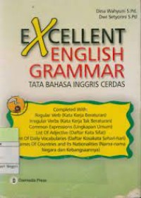 Excellent english grammar=tata bahasa inggris cerdas