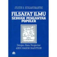 Filsafat ilmu; [sebuah pengantar populer]