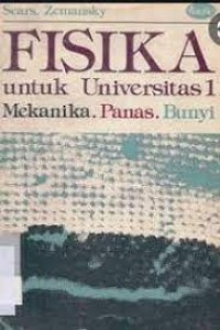 Fisika untuk universitas 1:mekanika-panas-bunyi