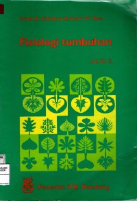 Fisiologi tumbuhan jilid 2