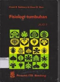 Fisiologi tumbuhan : jilid 3