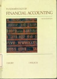 Fundamentals of financial accounting