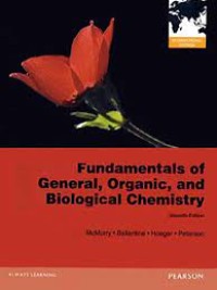 Fundamentals of general, organic, and biological chemistry