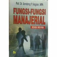 Fungsi-fungsi manajerial