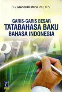 Garis-garis besar tatabahasa baku bahasa Indonesia