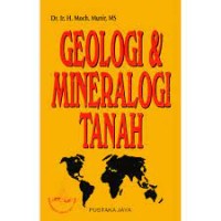 Geologi & mineralogi tanah