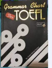 Grammar charts for toefl