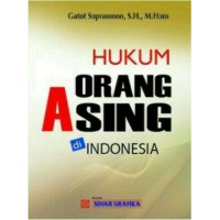 Hukum orang asing di indonesia