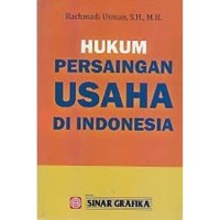 Hukum persaingan usaha di Indonesia