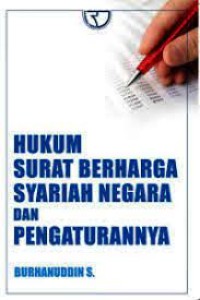 Hukum surat berharga syariah negara dan pengaturannya