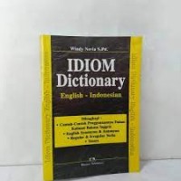 Idiom dictionary : English - Indonesia