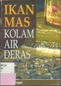 Ikan mas kolam air deras