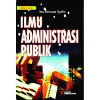 Ilmu administrasi publik