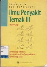 Ilmu penyakit ternak III (mammalia)