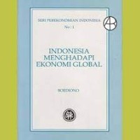 Indonesia menghadapi ekonomi global