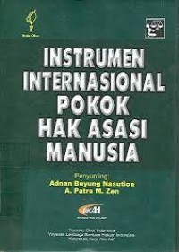 Instrumen internasional pokok hak asasi manusia