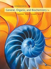 Introduction to general, organic, and biochemistry