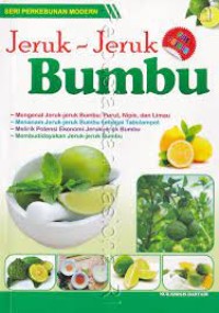 Jeruk-jeruk bumbu:purut, nipis dan limau