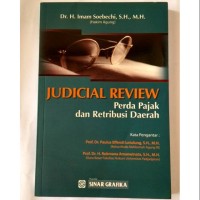 Judicial review:perda pajak dan retribusi daerah