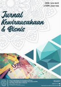 Jurnal kewirausahaan dan bisnis