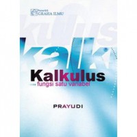 Kalkulus:fungsi satu variabel