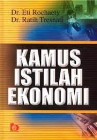 Kamus istilah ekonomi