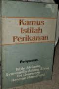 Kamus istilah perikanan