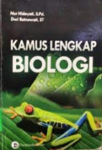 Kamus lengkap biologi