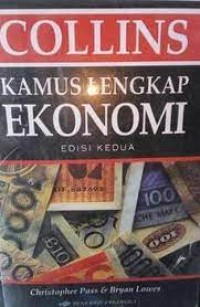 Kamus lengkap ekonomi