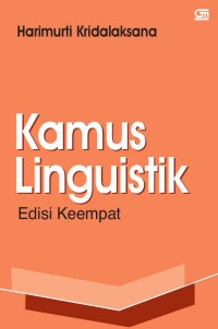 Kamus linguistik