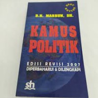 Kamus politik