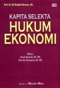 Kapita selekta hukum ekonomi