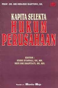 Kapita selekta hukum perusahaan