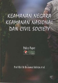 Keamanan negara keamanan nasional dan civil society