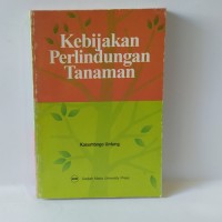 Kebijakan perlindungan tanaman