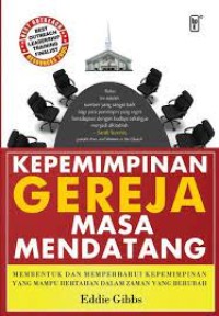 Kepemimpinan gereja masa mendatang