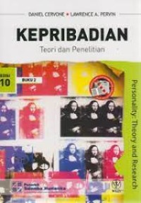 Kepribadian: [teori dan penelitian] buku 2