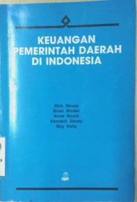 Keuangan pemerintah daerah di indonesia