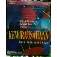 Kewirausahaan : manajemen usaha kecil buku 2