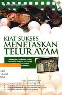 Kiat sukses menetaskan telur ayam