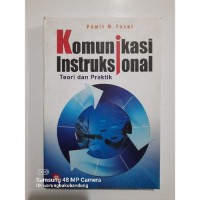 Komunikasi instruksional: teori dan praktik