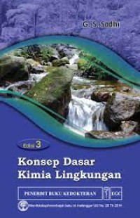 Konsep dasar kimia lingkungan